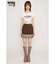 HinaYoshiharaxSLY KNIT ショートスカート