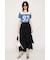 ASYMMETRY FRILL スカート