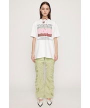 ASYMMETRY GATHER パンツ