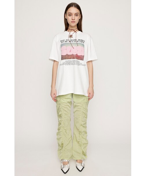 ASYMMETRY GATHER パンツ