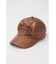 EMBROYDERY NYLON キャップ