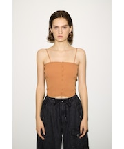 【THROW】2WAY KNIT BANDEAU