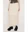 SHAGGY FRINGE I LINE スカート