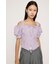 SHOULDER OPEN SQ PUFF トップス
