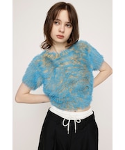 MIX SHAGGY TINY Tシャツ