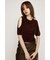 SHAGGY CUTOUT トップス