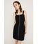 NYLON GATHER CAMI ショートワンピース