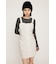 NYLON GATHER CAMI ショートワンピース