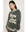 【LIMITED ITEM】JQ LOGO MINKY LOOSE KNIT トップス