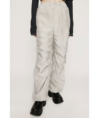 SHEER LAYERED パンツ