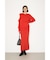 【THROW】SIDE SLIT MG ロングスカート