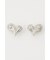 HEART METAL ピアス