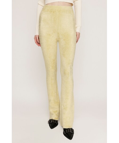 TIDY SHAGGY FLARE パンツ