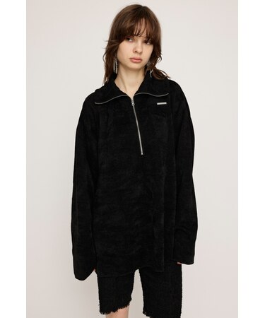 MOLE HALF ZIP STAND チュニック