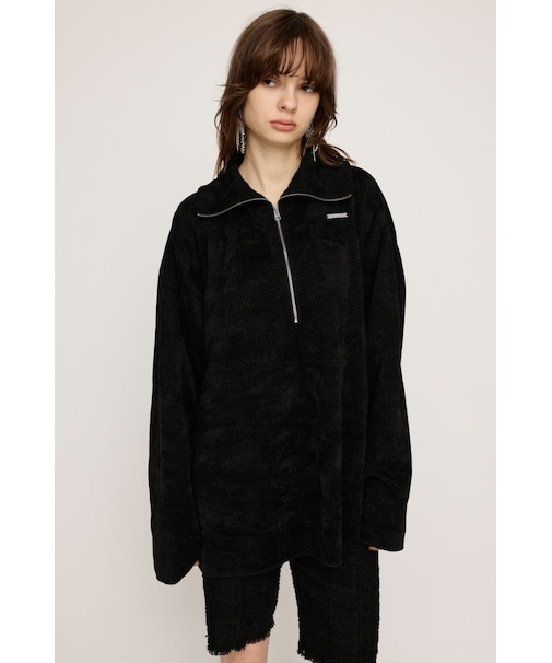 MOLE HALF ZIP STAND チュニック