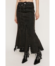 L／W DEEP DAMAGE MERMAID L／SK-E