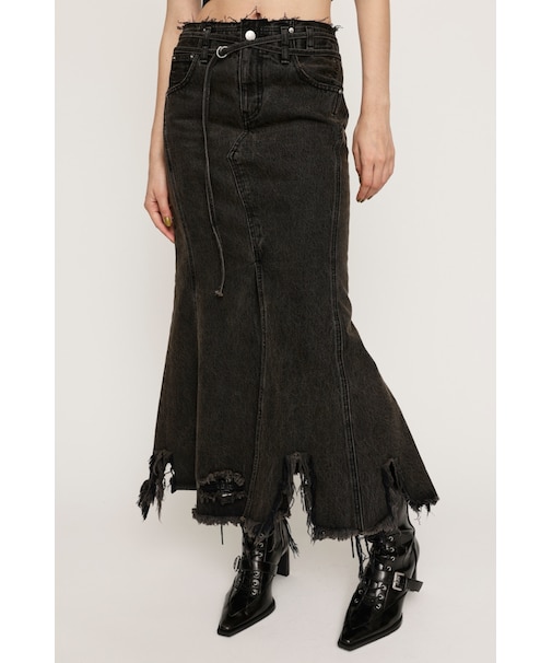 L／W DEEP DAMAGE MERMAID L／SK-E
