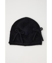RIBBON SHAGGY BEANIE