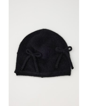 RIBBON SHAGGY BEANIE