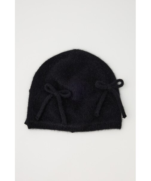 RIBBON SHAGGY BEANIE