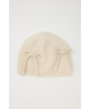 RIBBON SHAGGY BEANIE
