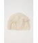 RIBBON SHAGGY BEANIE