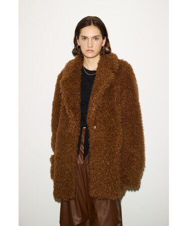 【THROW】F／FUR TAILOR コート