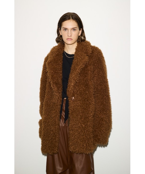 【THROW】F／FUR TAILOR コート
