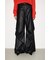 【THROW】F／LEATHER LOOSE FLIGHT パンツ
