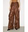 【THROW】F／LEATHER LOOSE FLIGHT パンツ