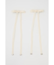 RIBBON HAIR PIN SET