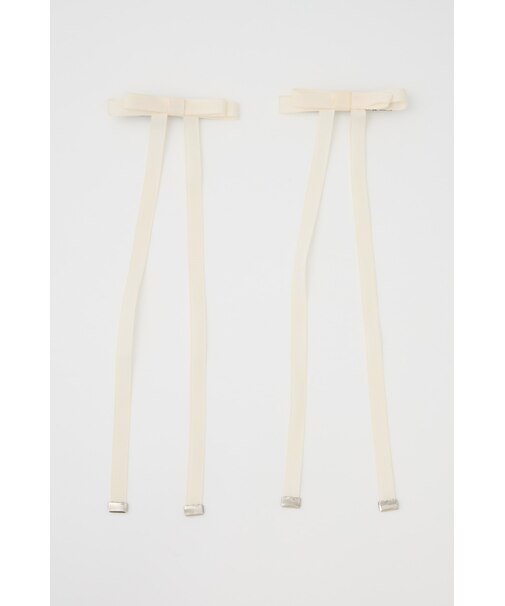RIBBON HAIR PIN SET