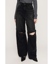 J／W KNEE DENIM PT-E