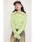 FRONT ZIP KNIT トップス