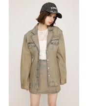 IAN TAILOR SHAPED DENIM JK-BC