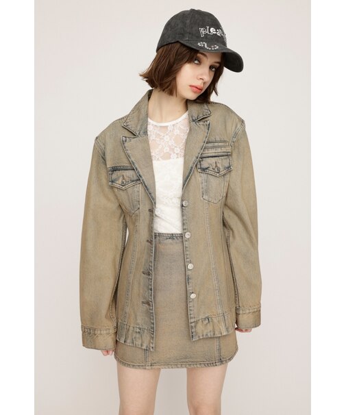 IAN TAILOR SHAPED DENIM JK-BC