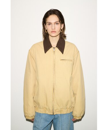 【THROW】COTTON WORK ジャケット