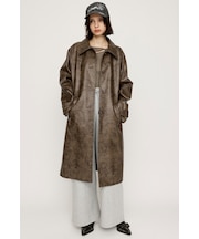 LONG F/LEATHER ジャケット