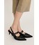 POINTED TOE BELT サンダル