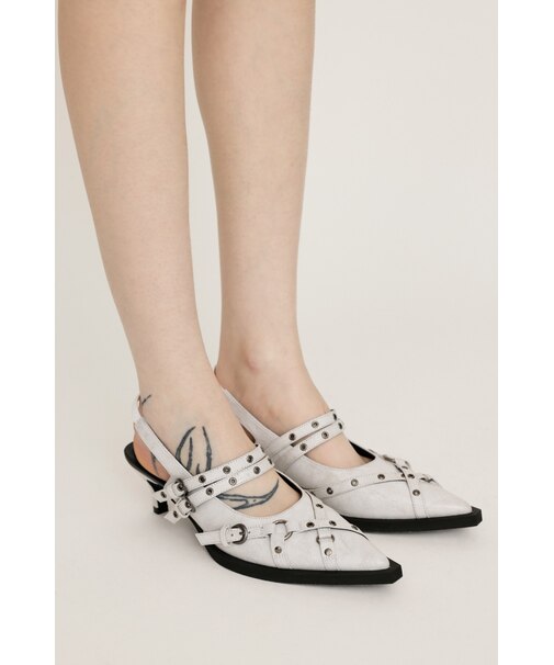 POINTED TOE BELT サンダル