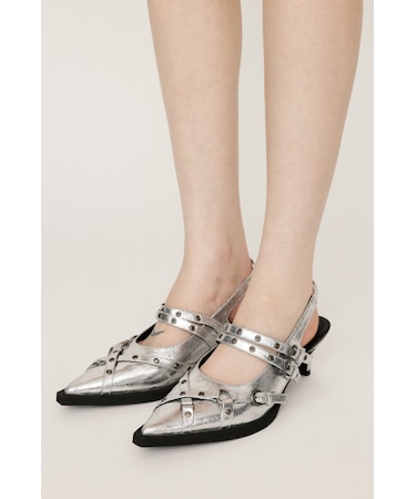 POINTED TOE BELT サンダル