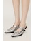 POINTED TOE BELT サンダル