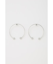 CIRCULAR BARBELL BIG ピアス