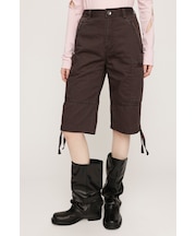 L/W WASHED MIDDLE ショートパンツ
