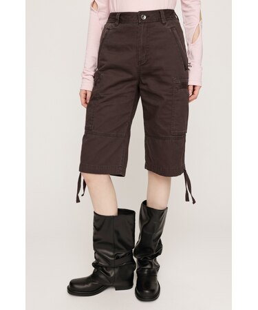L/W WASHED MIDDLE ショートパンツ