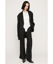 CUT OUT L／W FLARE パンツ