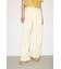 【THROW】WRINKLE FINISH TUCKED パンツ