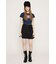 DOUBLE RIBBON PLEATS スカート