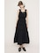 ASYMMETRY FRILL ロングワンピース