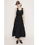 ASYMMETRY FRILL ロングワンピース